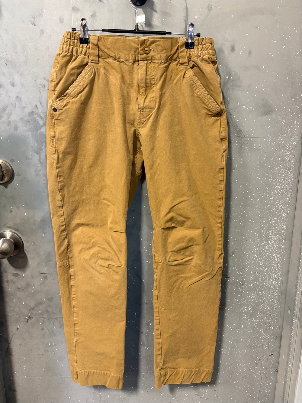Kathmandu Tan Women's Cotton Trousers